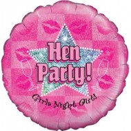 Hen Night Girl's Night Out Balloon